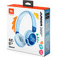 Навушники JBL JR 320BT Blue (JBLJR320BTBLU), фото 9