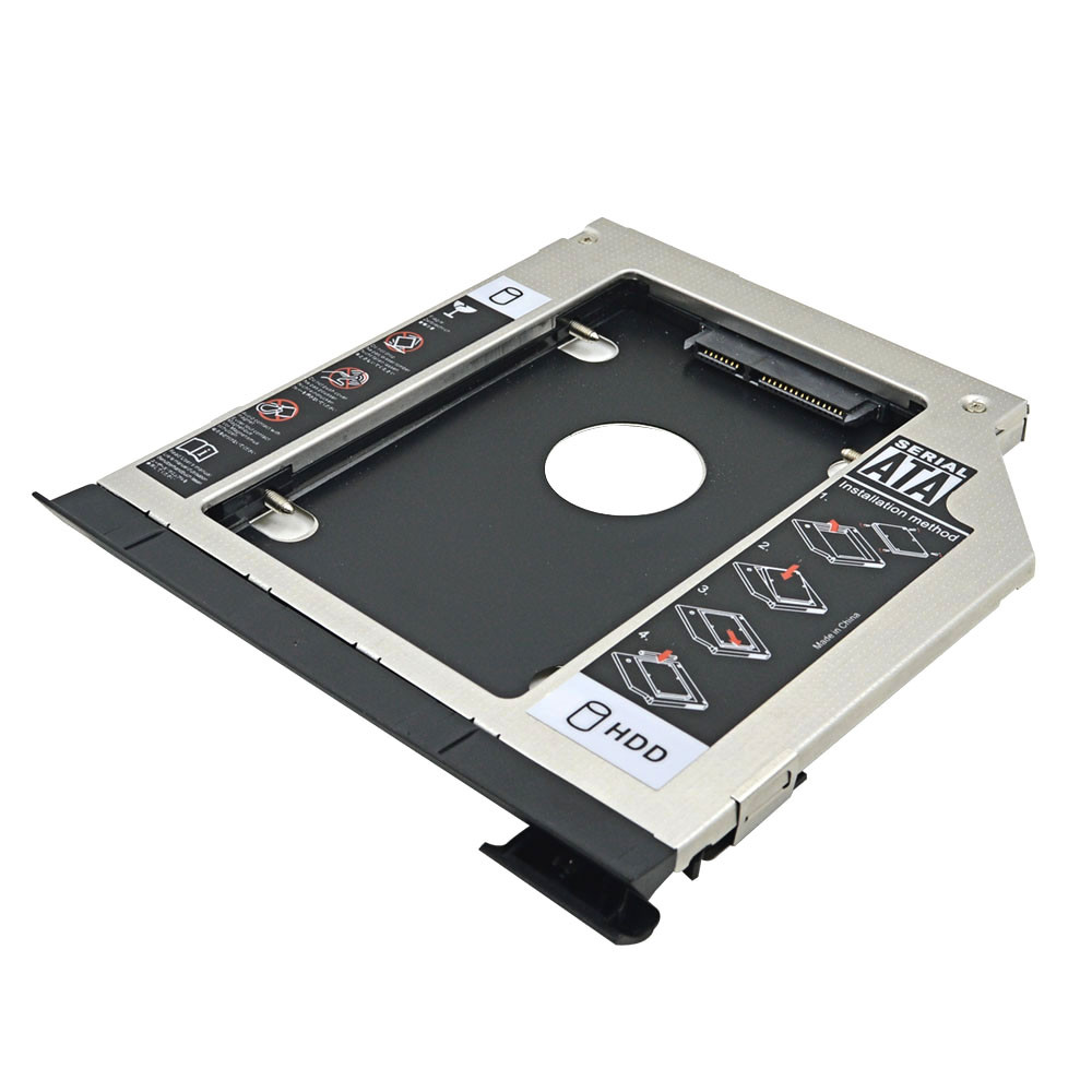 Адаптер для підключення DVD HDD Caddy 2.5 SATA/mSATA
