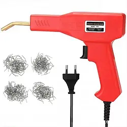 Термостеплер для пластику Good Welding Паяльник 50w 200 скоб у комплекті LS-013899