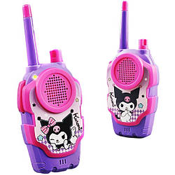Дитячий набір з 2 іграшкових рацій Kawaii Sanrio радіус до 300 метрів LS-014119
