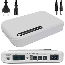 Джерело безперебійного живлення для роутера POE-631IP UPS 8800 mAh 5V 9V 12V NEW Доставка