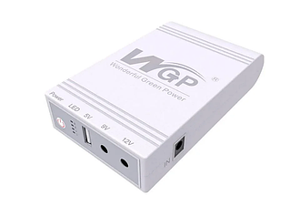 Джерело безперебійного живлення для роутера UPS WGP-103 10400 mAh 5V 9V 12V Доставка по Україні