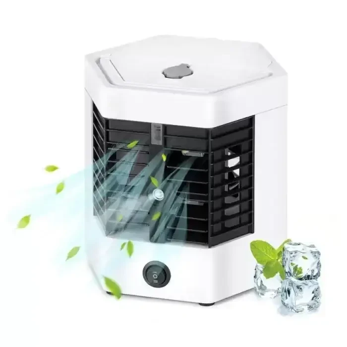 УЦІНКА! Портативний міні кондиціонер із зволожувачем повітря 5X Arctic Cool Ultra Pro(Тріщина на корпусі 2524) LS-NXC2524