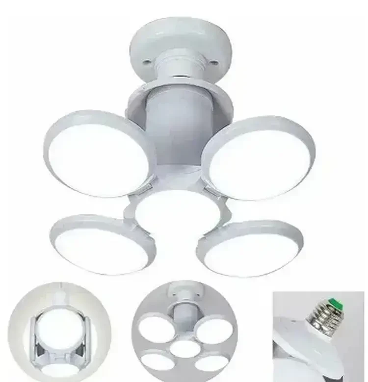 УЦЕНКА! Складной Led светильник Vkstar Football lamp E27 (Плохая упаковка 2550) Лучшая цена LS-E2550