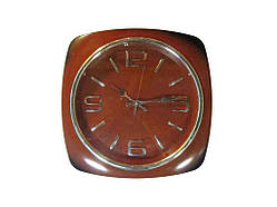 Годинник настінний GT-4003WS коричневий мікс ТМ GOTIME