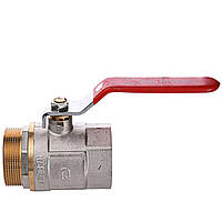 Кран кульовий прямий Q PROFESSIONAL 2″ ЗВ КР PN40 QP152