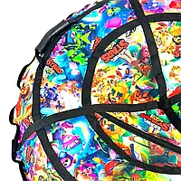 Тюбінг Brawl-Stars New Оксфорд/ПВХ 100 см Тюбінг для катання дитячий Надувний пончик для снігу