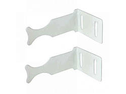 Кронштейн до стіни для алюмінієвих та біметалічних радіаторів KR.1142 ТМ KOER