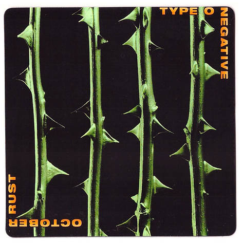 Магніт Type O Negative “October Rust”, фото 1