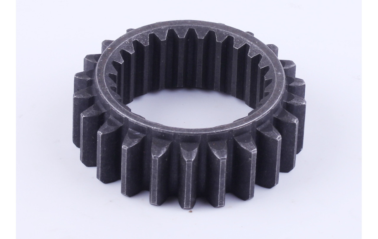 Шестерня 1-ї передачі проміжного валу КПП Z-22/24 DongFeng 354/404, фото 1