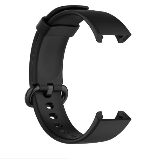 Силіконовий ремінець для Xiaomi Mi Watch 2 Black ( Чорний )