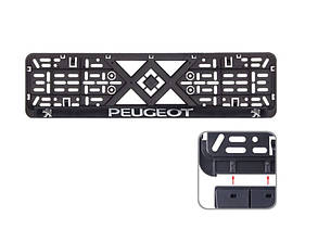 PEUGEOT- Рамка Номерного Знаку