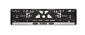 FORD - Автомобiльна рамка пiд номер з рельєфним написом