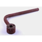 Маслопровід гідравлічний діаметр 22 мм DongFeng 354/404, фото 2