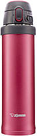 Термокружка ZOJIRUSHI SM-QAF60AK 0.6 л з переноскою к:червоний