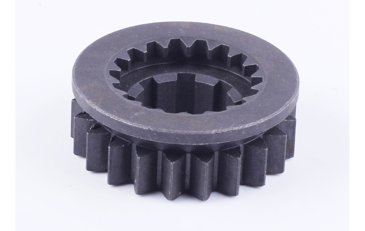 Шестерня 3/4-ї передачі рухома КПП Z-8/21/18 DongFeng 354/404, фото 1