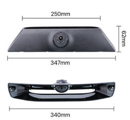 Камера заднього виду GreenYi  AHD 332-1080P  для Iveco Daily (2011-2014)