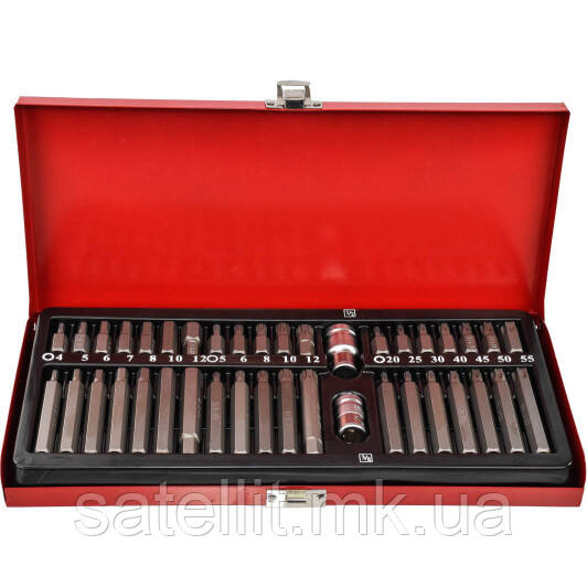 Набір біт (TORX, SPLINE) ДК 40ед., DK-3840, фото 1