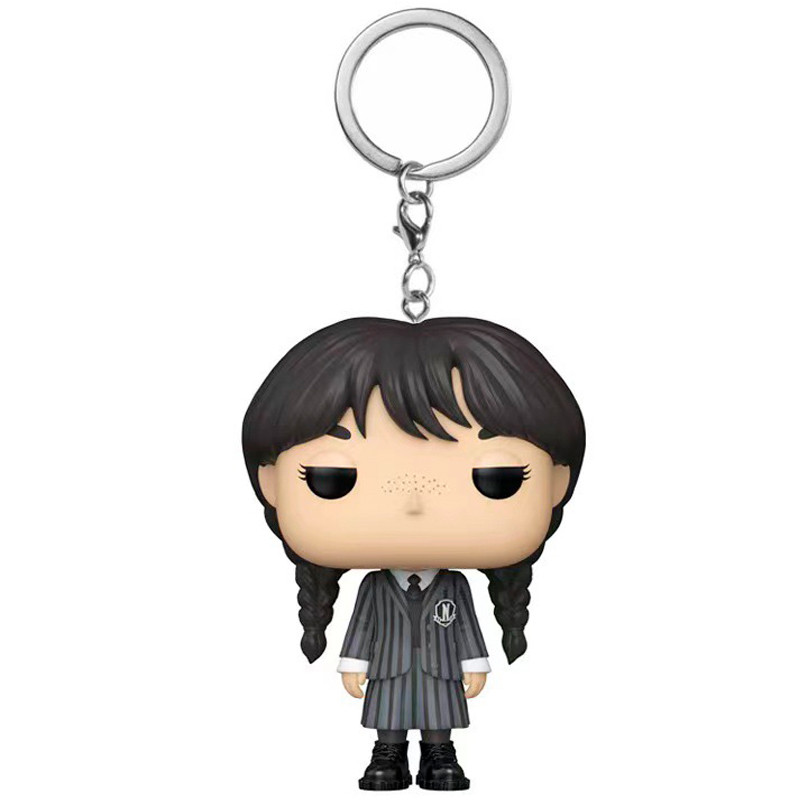 Іграшка Брелок Венсдей Funko Pop Фанко Поп з Wednesday для дітей (l_13488)