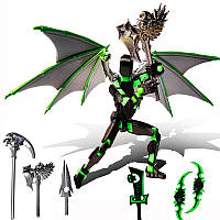 Іграшка Dummy Робот Titan 13 Illidan рухома модель для дітей (l_13494)