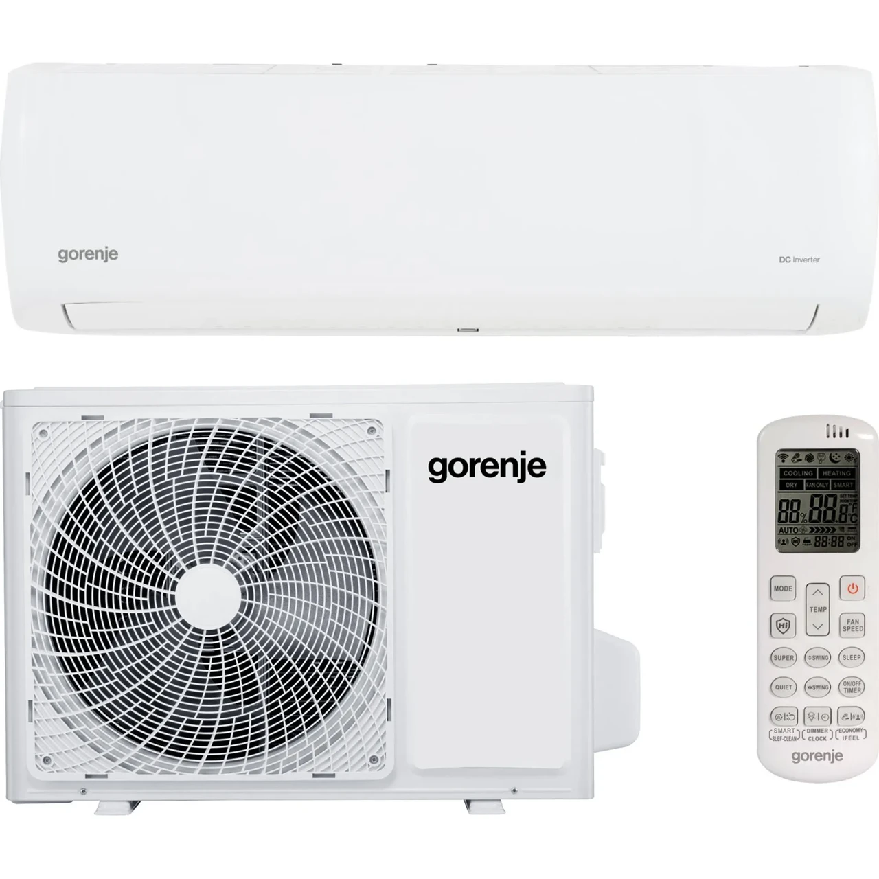 Кондиціонер Gorenje TITAN53IN TR/TITAN53OUT, фото 1