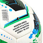 Футзальный мяч HYDRO TECHNOLOGY HARD TOUCH FB-5037 №4 PU белый-черный, фото 4