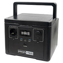 Портативна зарядна станція PROFI-TEC PPS600 LiFePO₄ (600 Вт, батарея 512 Вт⋅год)