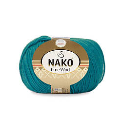 Nako Pure Wool (Нако Пур вул) 100% шерсть 10327