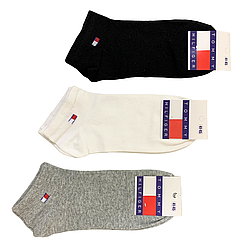 Шкарпетки чоловічі "Tommy Hilfiger" демісезонні. 41-45р. Короткі.