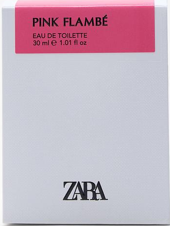 Zara Pink Flambe 30 ml туалетна вода жіноча   (оригінал оригінал Іспанія), фото 1