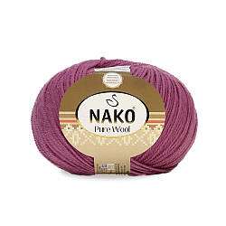 Nako Pure Wool (Нако Пур вул) 100% шерсть 12350