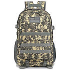 Рюкзак тактичний 40л BALFOUR US-422, фото 6
