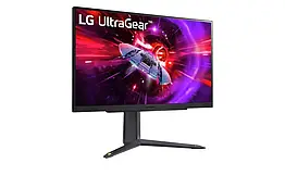 LG UltraGear 27GR75Q-B Ігровий монітор QHD IPS 165Hz 1ms 27"
