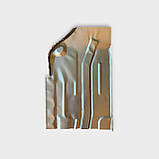 Панель підлоги (підлога передній) ВАЗ 2110,2111,2112,2170 Приора передня ліва, фото 2