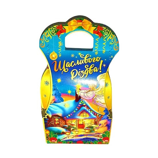 Новорічний солодкий подарунок №7, 500 г. замовлення від 20 шт.