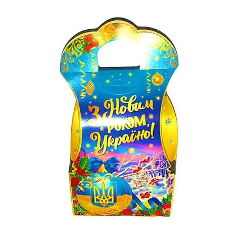 Новорічний солодкий подарунок №7, 500 г. замовлення від 20 шт., фото 3