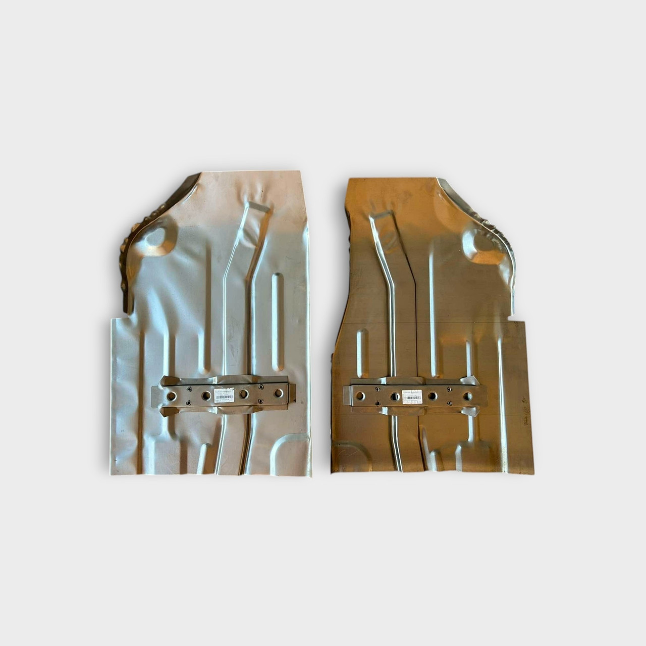 Ремонтні вставки підлоги з підсилювачами під сідіння ВАЗ 2110,2111,2112,2170 Приора (права+ліва), фото 1