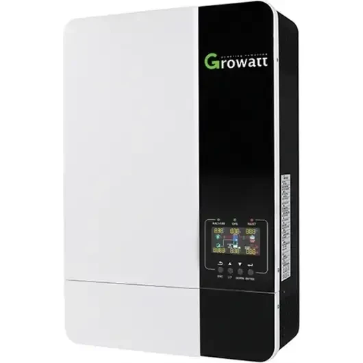 Гібридний інвертор Growatt SPF 5000 ES / 230В / 5КВТ
