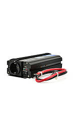 Перетворювач напруги, інвертор 12-220V 800/1600W GEKO G17006, фото 4