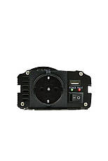 Перетворювач напруги, інвертор 12-220V 800/1600W GEKO G17006, фото 6