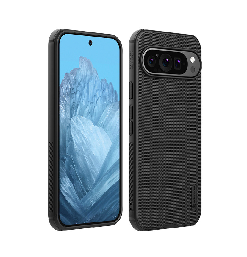 Чохол бампер Nillkin Super Frosted Shield Pro для Google Pixel 9 Pro XL Black
