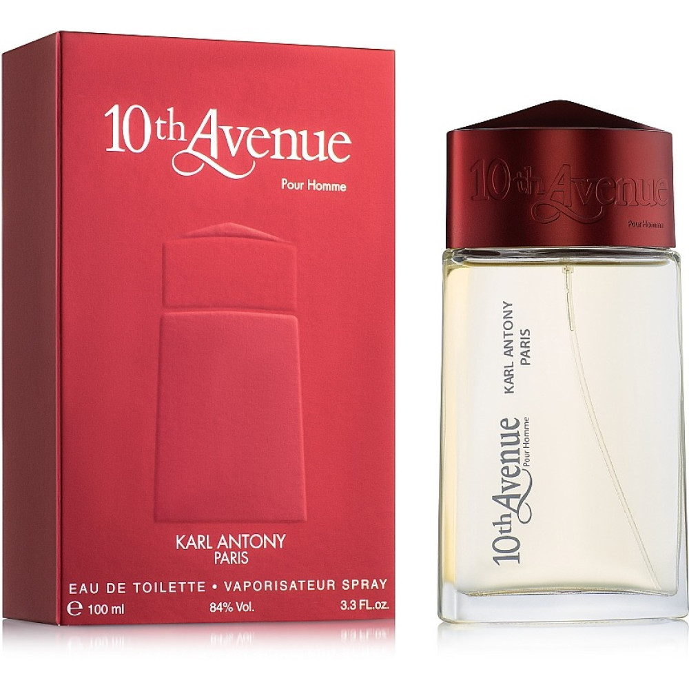 Туалетна вода чоловіча Karl Antony 10th Avenue Pour Homme 100 ml