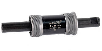 Картридж у каретку велосипеда Neco 910Z, вал під клини 155 мм, каретка 68 mm