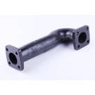 Коліно вихлопної труби 4*4 DongFeng 354/404, фото 2