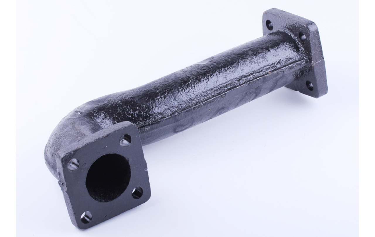 Коліно вихлопної труби 4*4 DongFeng 354/404, фото 1