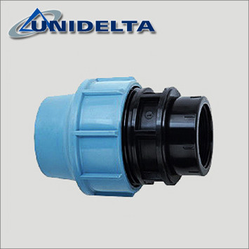 Муфта Unidelta 75х2 1/2" РВ ПНД, фото 1