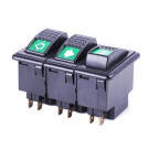 Блок перемикачів (повороти + сигнал) DongFeng 240/244, фото 3