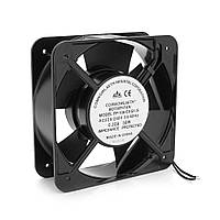 Кулер для охолодження серверних БЖ FP-108EX-S1-S DC sleeve fan 2pin під паяння — 172*150*51 мм, 220V/0,22A,