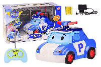 Машинка на радіокеруванні Star toys "Робокар Полі" синя 180-1A, фото 8
