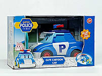 Машинка на радіокеруванні Star toys "Робокар Полі" синя 180-1A, фото 9